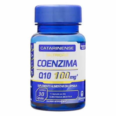 Suplemento Alimentar Catarinense Coenzima Q10 100mg 15ml
